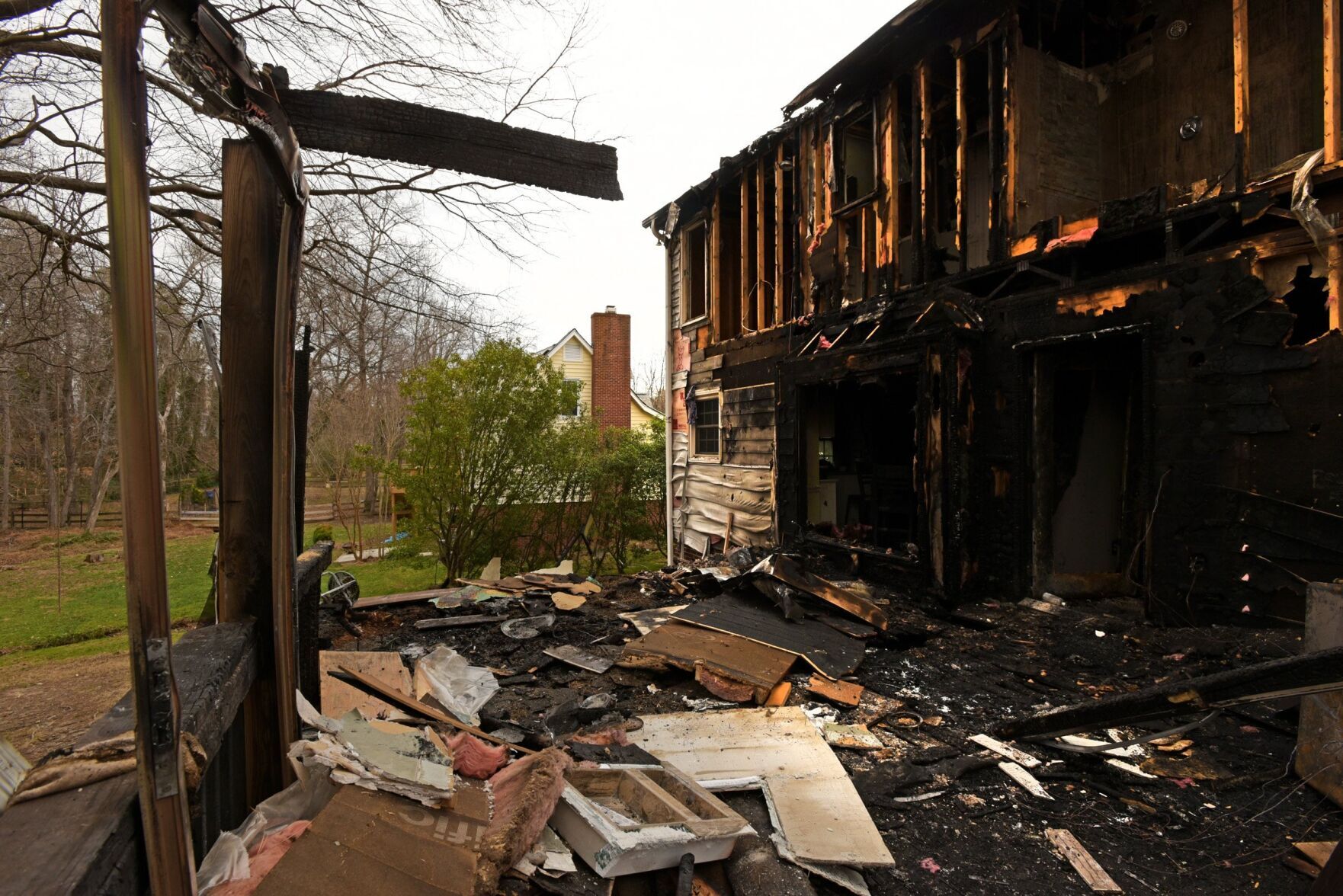 Ron Horton house fire